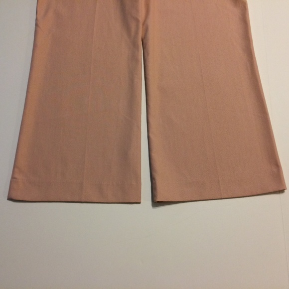 Express Capris Ladies Size 6 EDITOR Cropped Pink - Picture 6 of 8